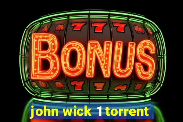 john wick 1 torrent